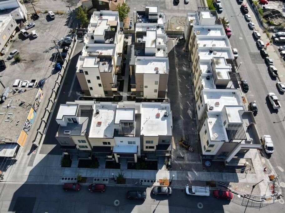 107 Downtown Apartman Provo Kültér fotó