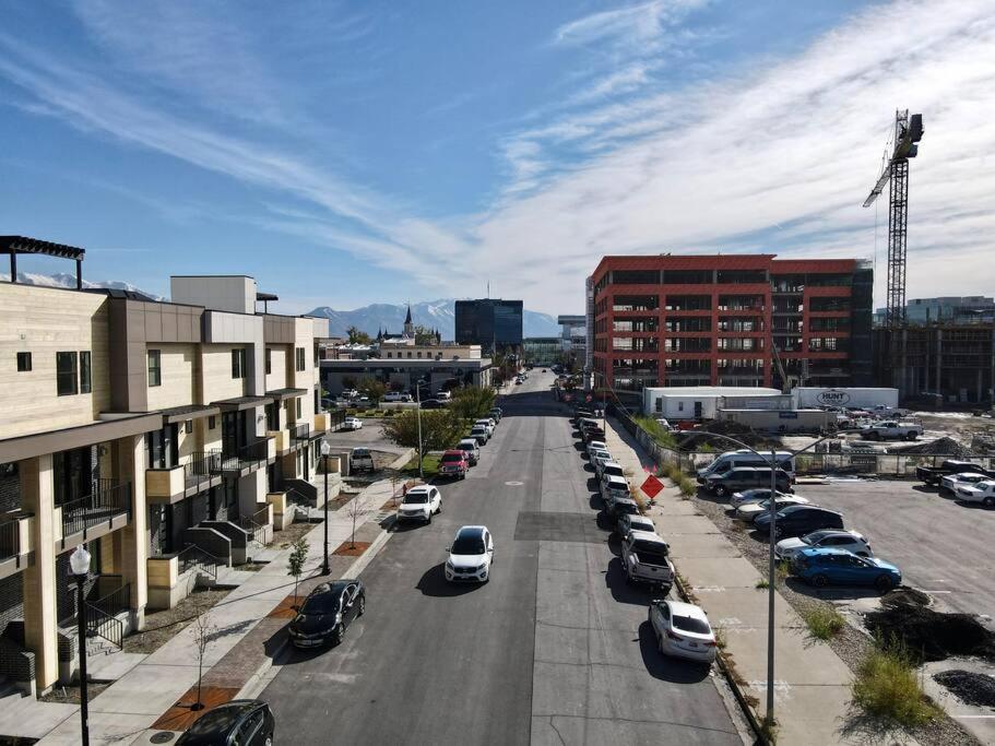 107 Downtown Apartman Provo Kültér fotó